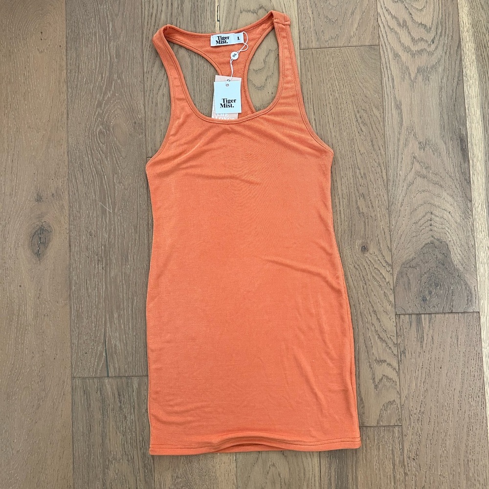 Tigermist Racerback dress